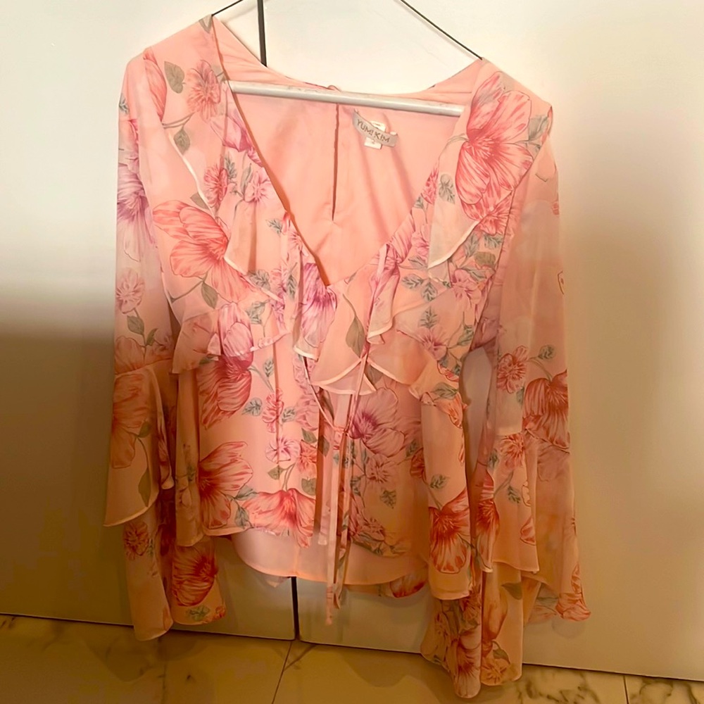 Yumi Kim Pink Top